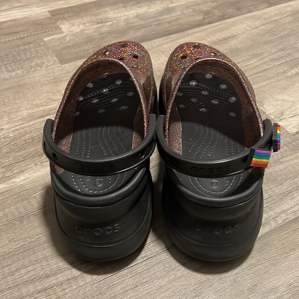 Platform Pride Crocs - Picture 4 of 7